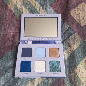 💙 Nabla Cosmetics – Cutie Palette “Midnight” (Lightly Swatched, Unused)